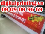 Digital Printing tại TPHCM tư vấn in bạt chúc mừng năm mới, in băng rôn chúc mừng năm mới