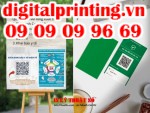 In mã QR Code Khai báo y tế tại xưởng in Digital Printing