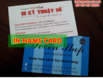 In name card giá rẻ, in name card lấy nhanh, in name card tại In Kỹ Thuật Số